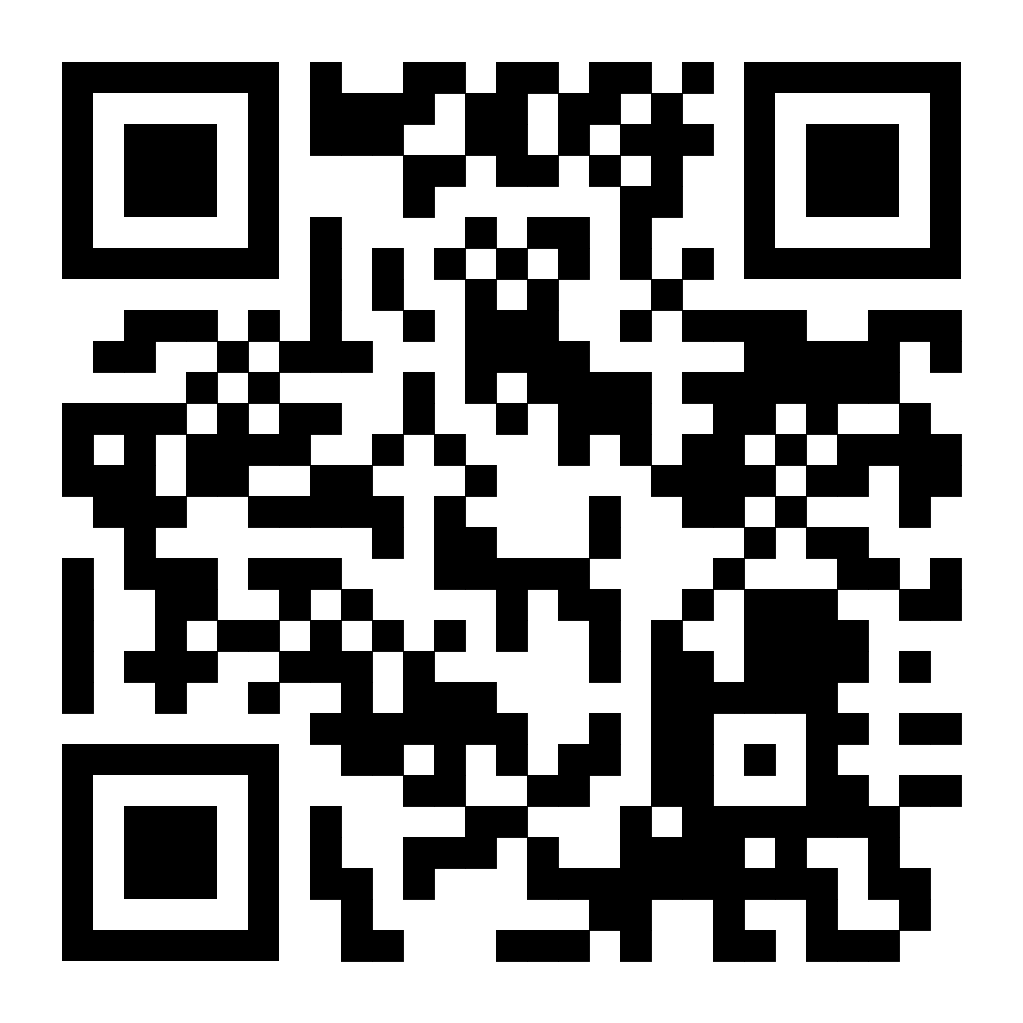 Scan me to open site on other devices